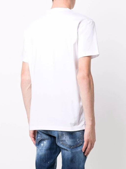 Camiseta DSquared2 Icon para Hombre en Negro - Image 3