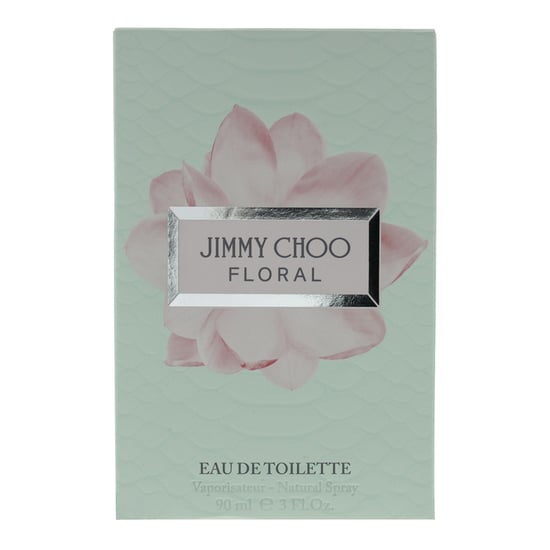 Jimmy Choo Floral Eau De Toilette Vaporizador 90 ml - Image 3