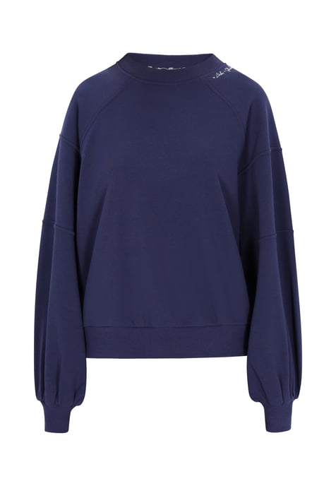 Dreimaster Sweatshirt women marine - Image 1