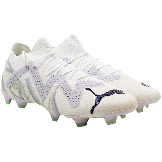 Botas de fútbol blancas para mujer Puma Future Ultimate Brilliance - Image 2
