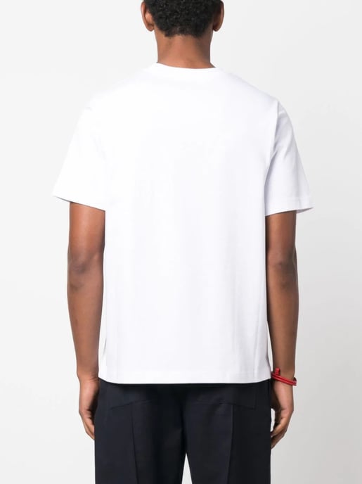 Camiseta Casablanca La Joueuse Tennis Club en blanco - Image 4