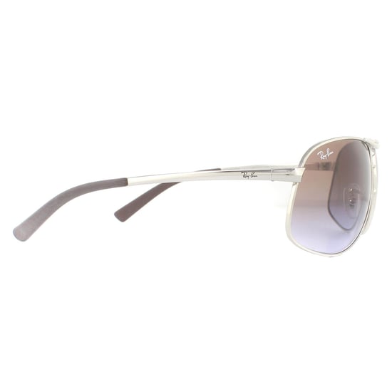 Gafas de sol Ray-Ban RB3387 003/68 Plata Marrón Degradado - Image 4