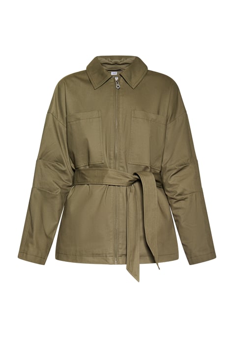 Dreimaster Jacket women Military olive - Image 1