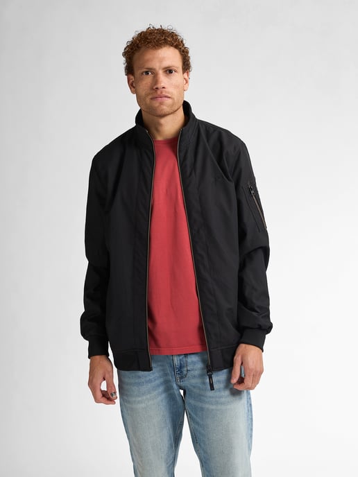 Petrol Industries - Bomber Jacket Tallahassee Men - Dark Black - Image 3