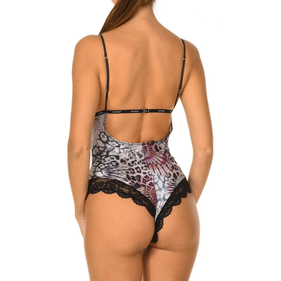 Strapless bodysuit with open back O0BM02MC03M woman