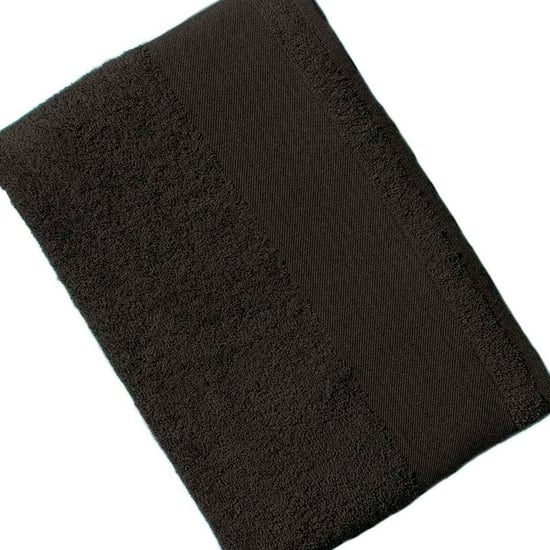SOLS Island 70 Bath Towel (Black) - Image 2