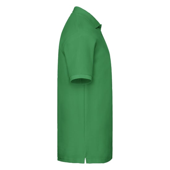 Fruit of the Loom Mens Premium Pique Polo Shirt (Kelly Green) - Image 3
