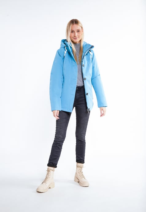 ICEBOUND Winter jacket women ice blue - Image 2