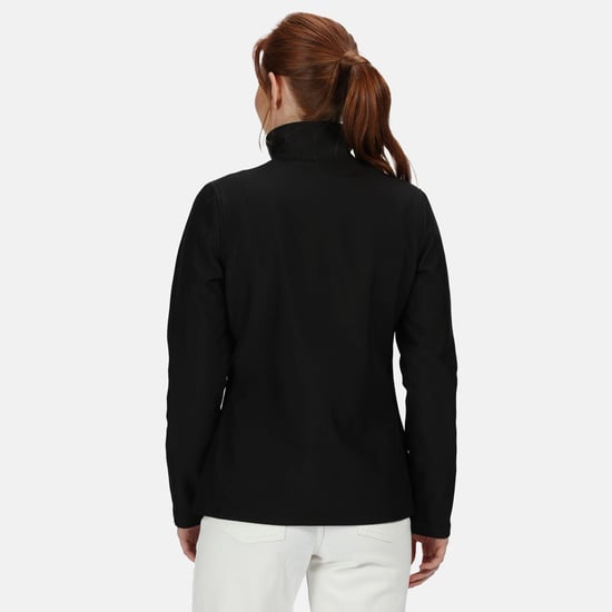 Regatta Womens/Ladies Honestly Made Recycled Full Zip Fleece (Black)