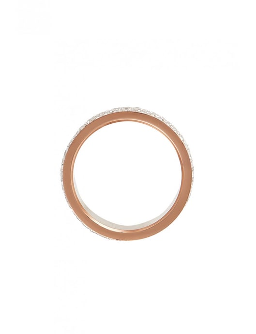 Anillo Elodie - Oro rosa y cristal - Image 4