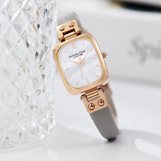 Victoria Hyde , Vivian, Grey, women's watch, elegant, classic - Image 2