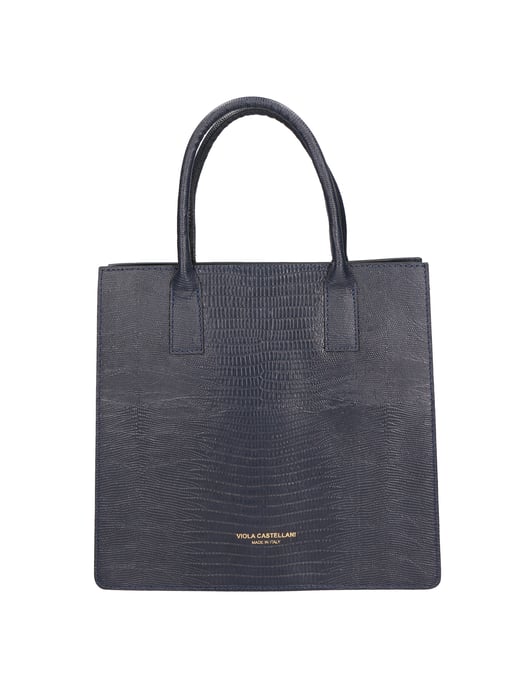 Viola Castellani handbag women LU26 DARK BLUE