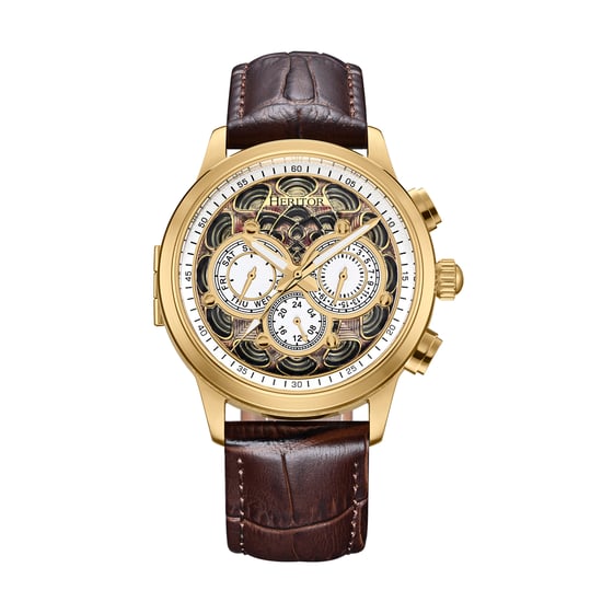Reloj Automático Heritor Apostle de Esmalte Vitreoso - Image 1