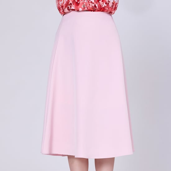 Trapèze minimalist skirt - Image 4