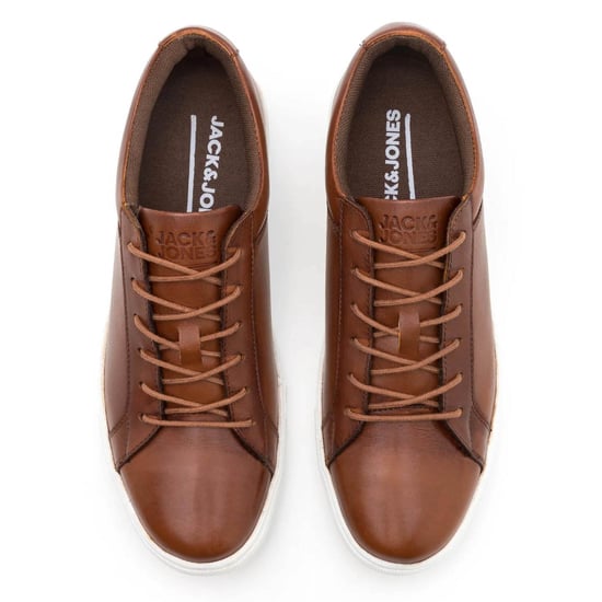 Jack & Jones Zapatillas Jfw Galaxy Piel Marrón - Image 3