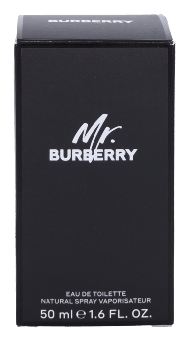 Burberry Mr. Burberry Edt Spray 50 ml - Image 2