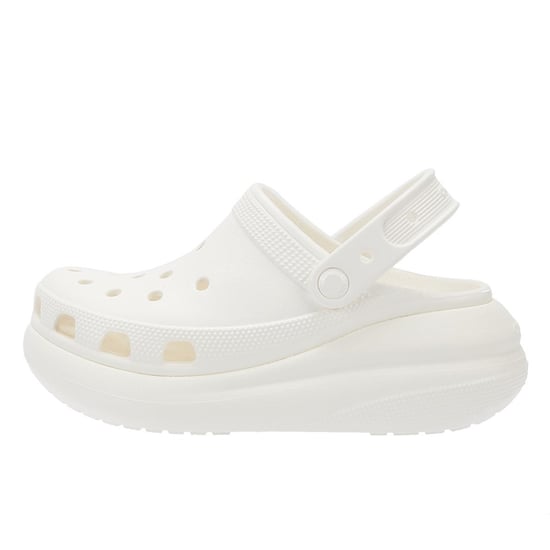 Crocs Classic Crush Clog Women's White Sandals - Image 5