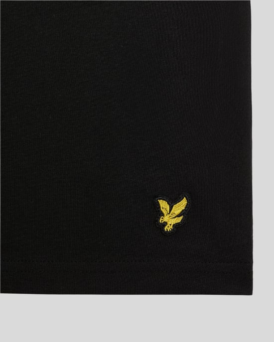 Lyle & Scott Basic 3 Pack T-Shirt Black - Image 2