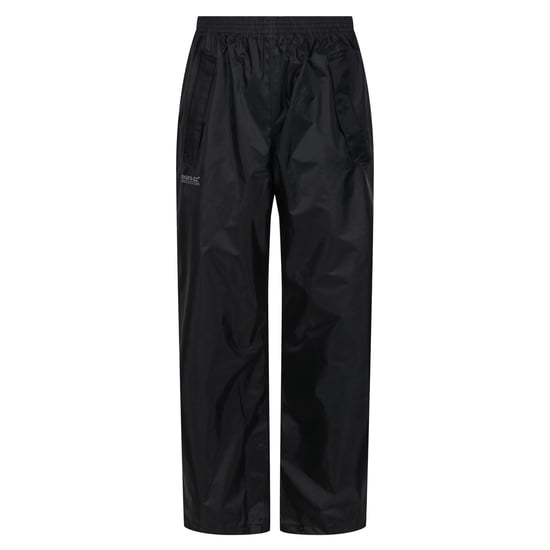 Regatta Childrens/Kids Stormbreak Waterproof Over Trousers (Black)