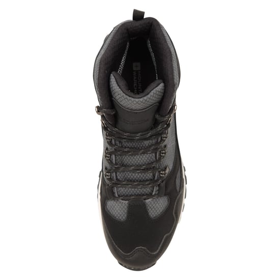 Mountain Warehouse Womens/Ladies Hike Recycled Waterproof Boots (Black) - Image 5