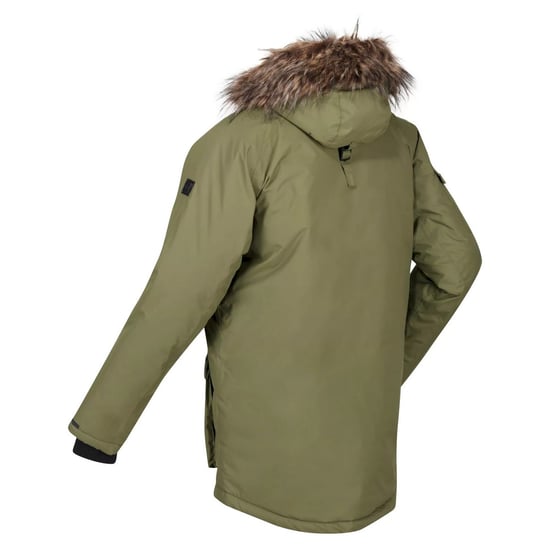 Regatta Mens Aziel Waterproof Parka (Capulet) - Image 4