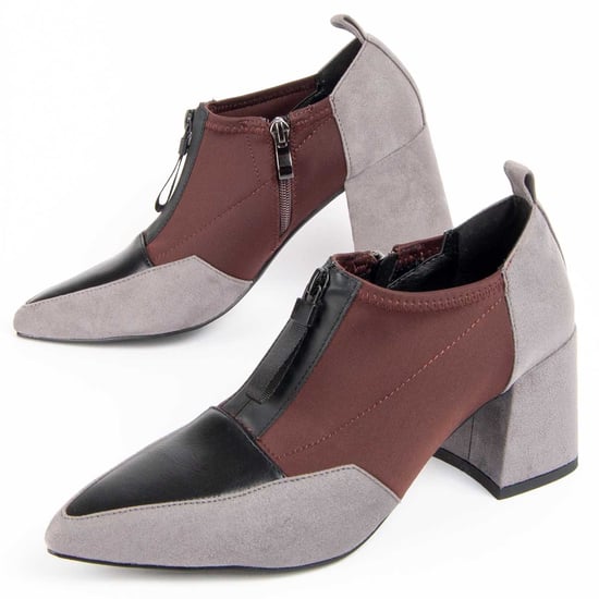 Montevita Zapato De Tacon Miriel2 Gris - Image 6