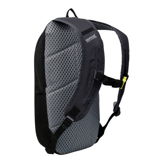 Regatta Highton V2 25L Backpack (Black/Seal Grey) - Image 2