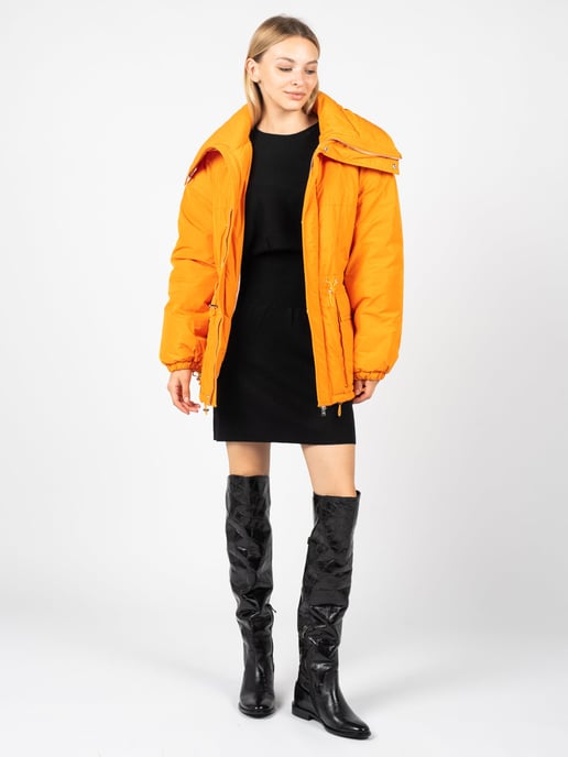 Silvian Heach Chaqueta Leproc Mujer Naranja - Image 6