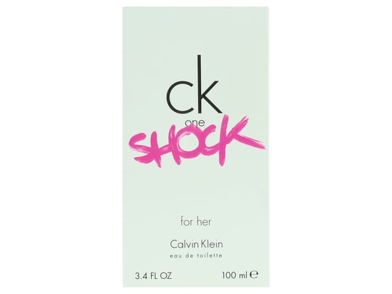Ck One Shock For Her Eau De Toilette Vaporizador 100 ml - Image 2