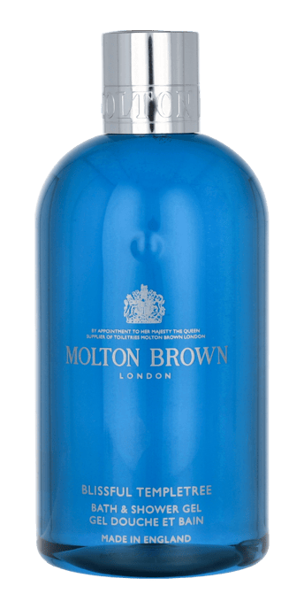 M.Brown Blissful Templetree Bath & Shower Gel 300 ml - Image 1