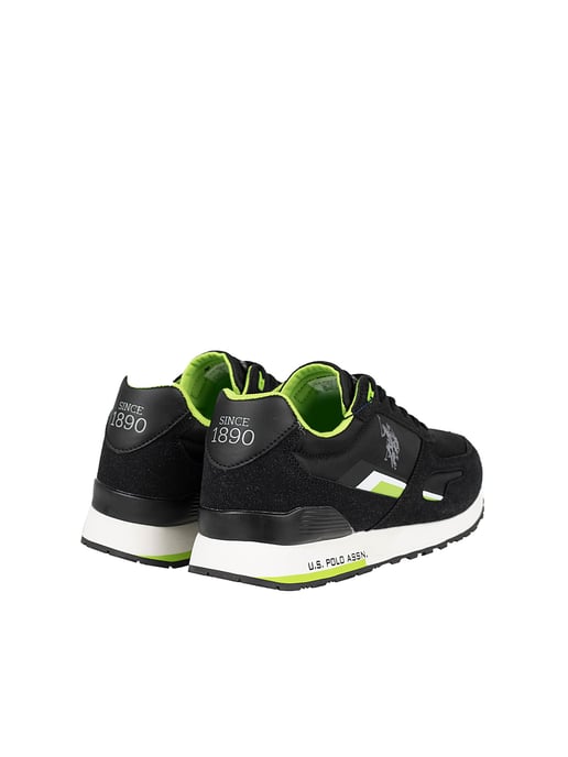 Asociación de Polo de EE. UU. Zapatilla Tabry003 Hombre Negro - Image 3