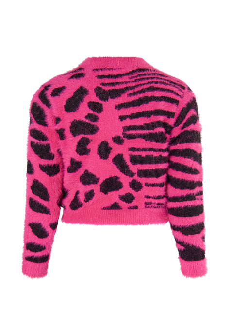Mymo Knitted pullover pink - Image 2