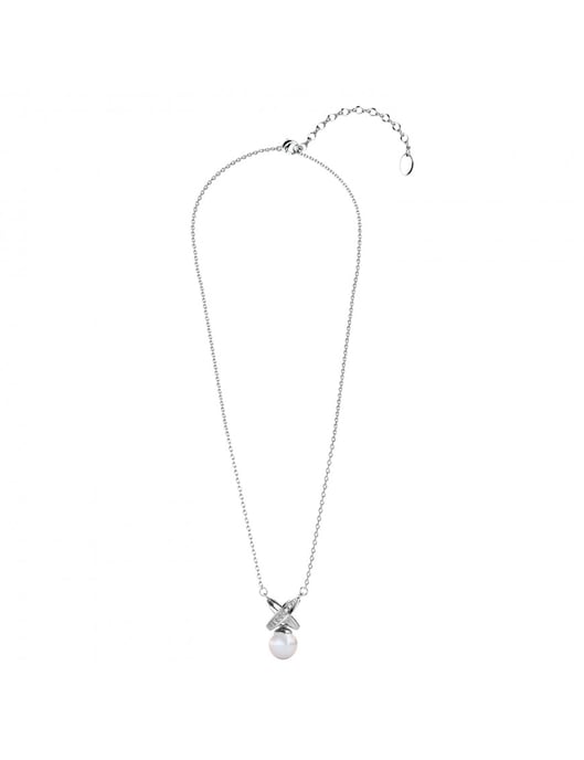 Colgantes Chris Pearl - Plata y Cristal - Image 5