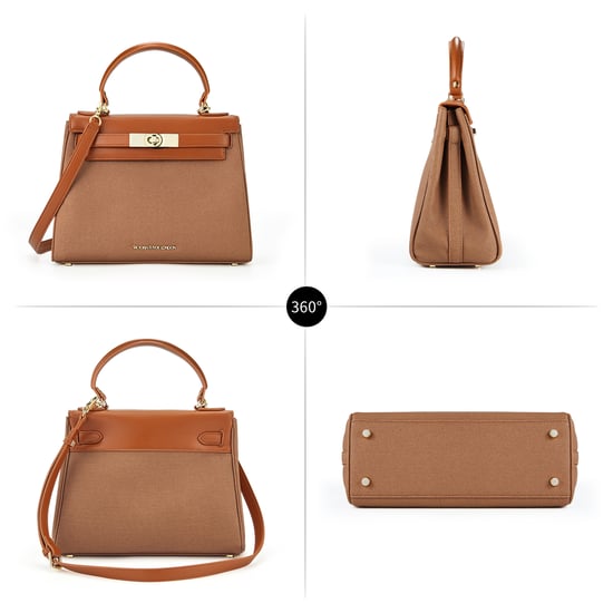 Victoria Hyde women's bag Shoulder bag in brown - Image 6