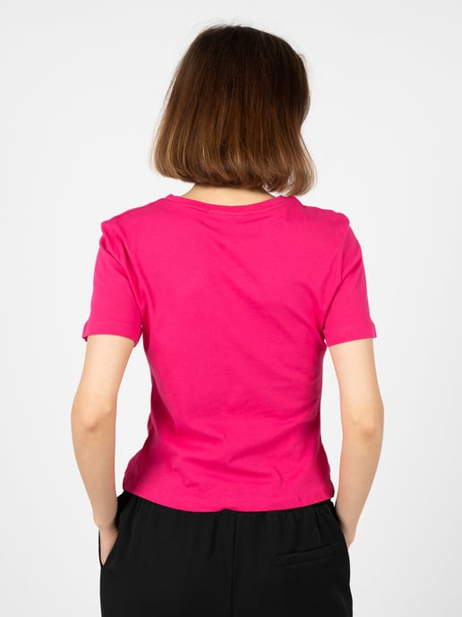 Silvian Heach T-Shirt Woman's Pink
