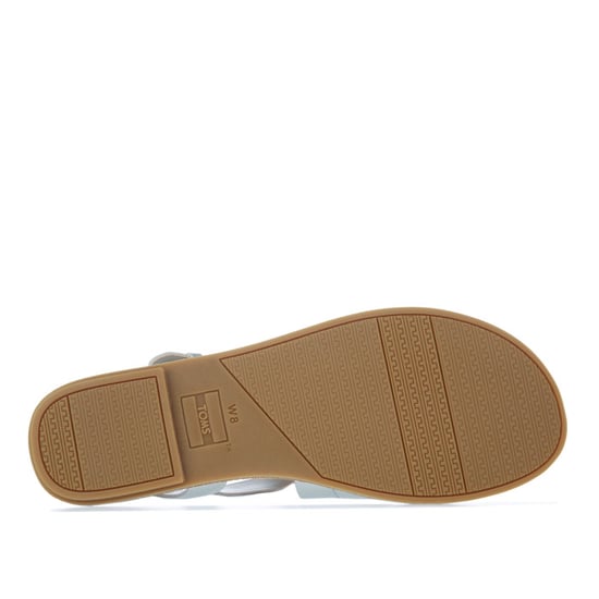 Women's Toms Sicily Sandals in Silver