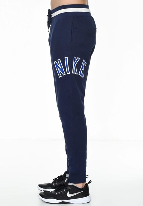 Conjunto de chándal completo con cremallera en azul marino para hombre Nike Air - Image 5