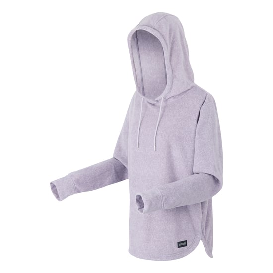 Regatta Womens/Ladies Mayse Hoodie (Lilac Thistle Marl) - Image 3