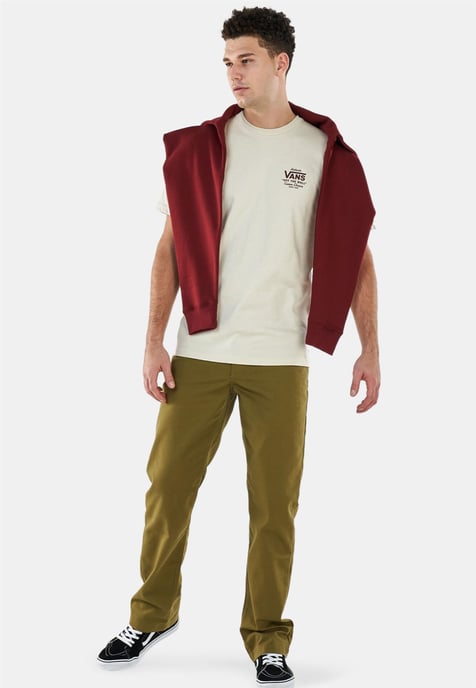 Camiseta VANS MN HOLDER ST CLASSIC Beige - Image 4