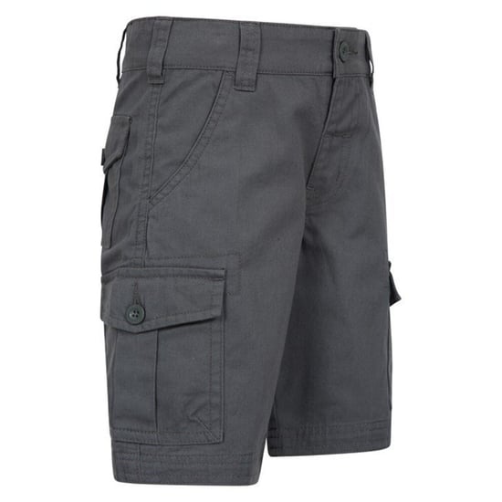 Mountain Warehouse Childrens/Kids Cargo Shorts (Charcoal) - Image 4