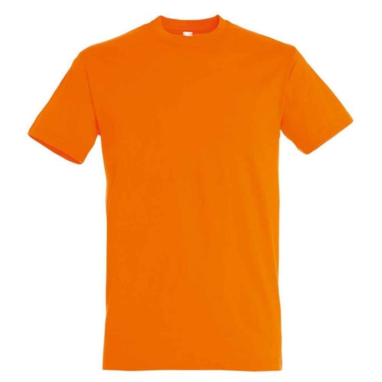 SOLS Unisex Adult Regent T-Shirt (Orange) - Image 1