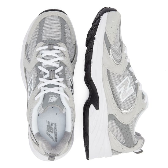 New Balance 530 Raincloud Grey Trainers - Image 6