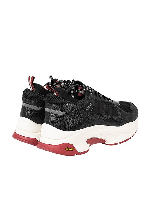 Bally Zapatilla Viber-T Hombre Negro - Image 3