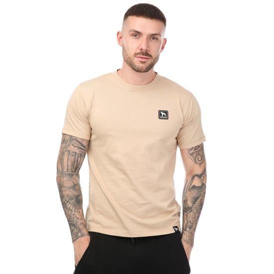 Men's One True Saxon Dixon T-Shirt in Sand - Image 1