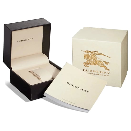 Burberry - Diamond Check Stamped Women's Watch - Image 2