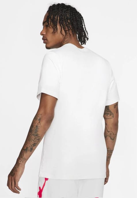 NIKE Hombre M J Jumpman SS Crew Camiseta en Blanco - Image 2