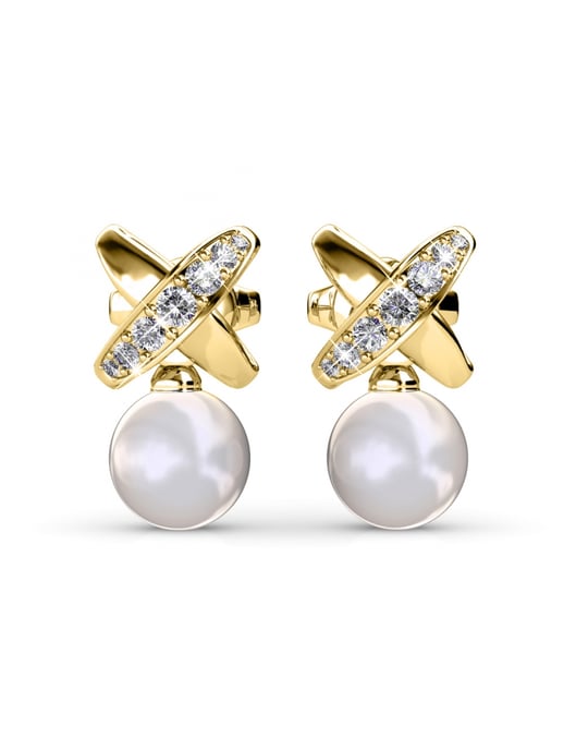 Conjuntos Chris Pearl - Oro y Cristal - Image 4