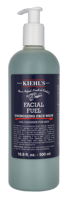 Kiehl's Men Facial Fuel Energizing Face Wash 500 ml - Image 1