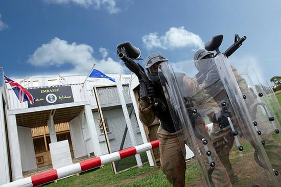 Paintballing Experience for Four (eVoucher)