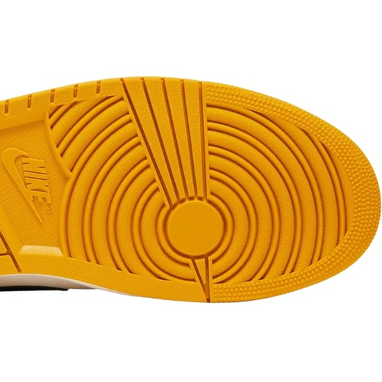 Zapatillas altas amarillas Air Jordan 1 Retro High OG de Nike - Image 3